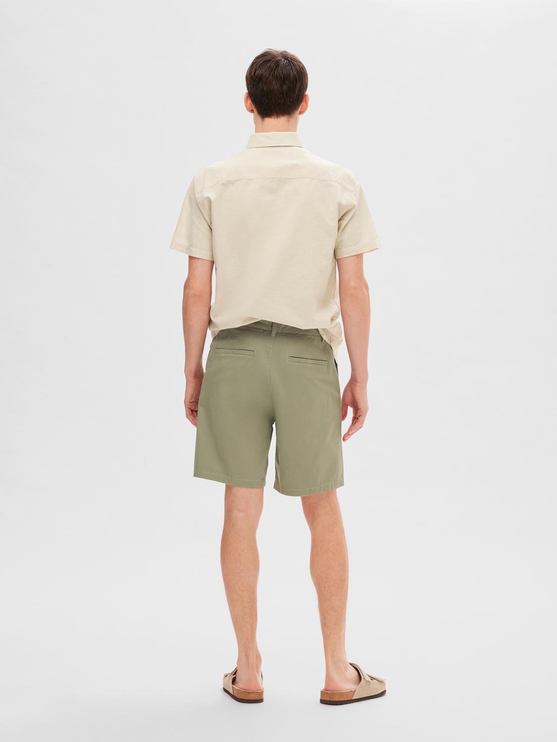 Bill Flex Shorts - Grønn/ Vetiver